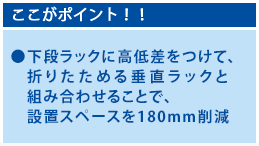 超省スペースタイプ